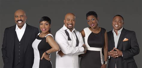 It was hosted by comedian and media personality steve harvey and taped at the nbc tower studios in chicago, illinois. Full Steve Harvey Morning Show Cast - MORNING WALLS