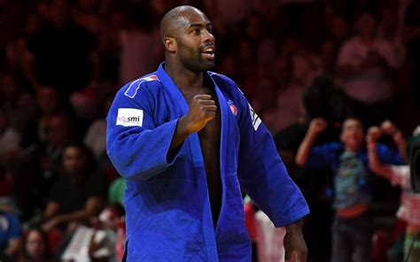 Incroyable Teddy Riner Neuvième Titre Mondial Pour Le Judoka Français