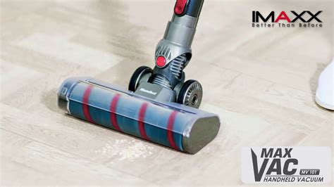 Imaxx Cordless Vacuum Cleaner Maxvac101 Youtube