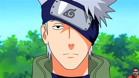 Naruto Sensei Kakashi No Mask Kakashi Hatake Face Finally Revealed