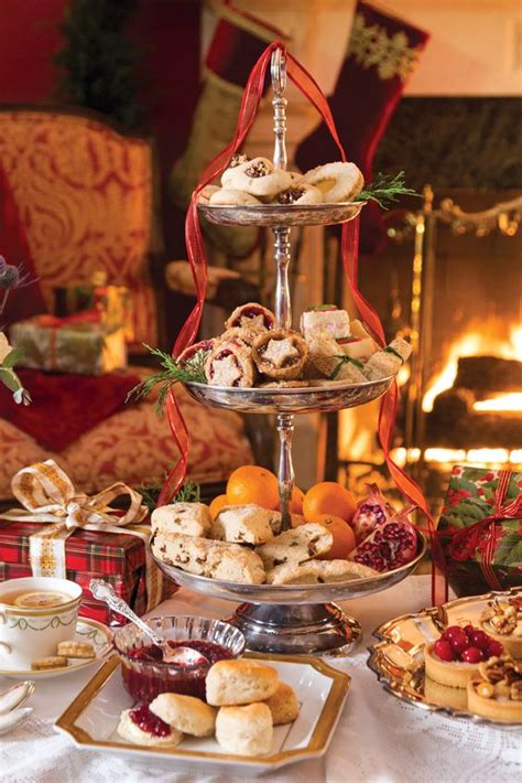 Friends and family gather every year to enjoy the best of the english produce, steeped in tradition and heritage. 24 Lovely Christmas Tea Party Ideas - Shelterness
