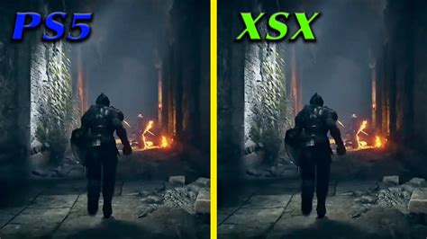 Demons Souls Ps5 Vs Xbox Series X Graphics Comparison Youtube