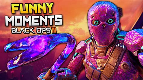 Black Ops 3 Funny Moments Voice Changer Bad Puns Rage Bo3 Youtube
