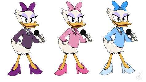 Daisy Duck Ducktales By EMositeCC On DeviantArt Duck Daisy Duck Duck Tales