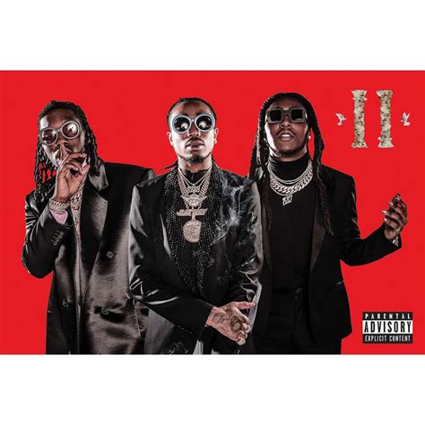 Migos Poster Culture Ii Poster Posters Buy Now In The Shop Close Up Gmbh