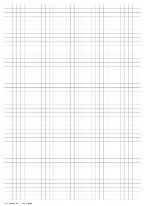 Printable Squares Sheet