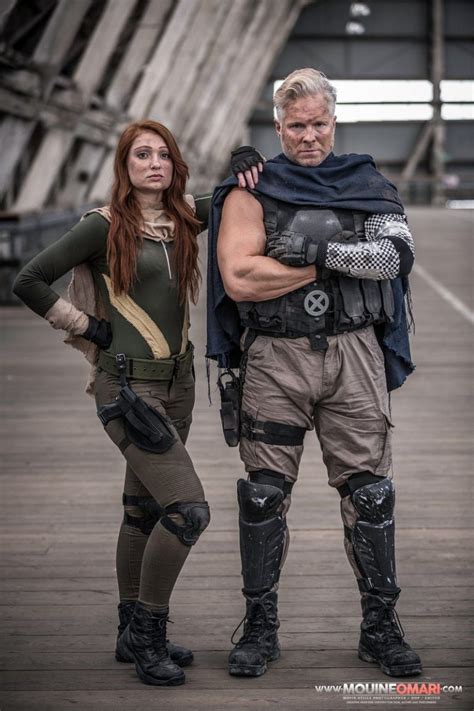 25 Fantastic Cable Cosplays That Fans Took It To Another Level