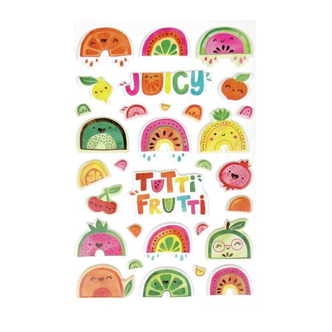 Stickiville Tutti Fruitti Stickers Ooly