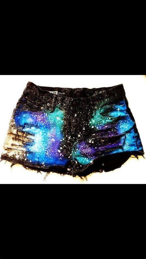 Amazing Shorts Galaxy Shorts Galaxy Outfit Cute Outfits