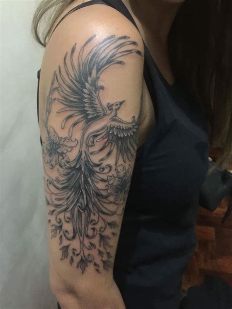 The phoenix is spiritually connected to transformation, death, and rebirth. Finally ... Phoenix ️ | Rising phoenix tattoo, Tattoos ...