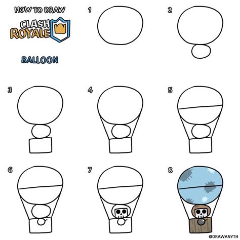Https://tommynaija.com/draw/how To Draw A Balloon Clash Royale
