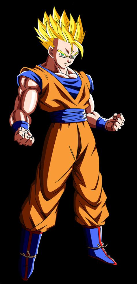 Gohan Super Saiyan 2 by Lucho1395 on DeviantArt
