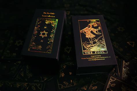 Original Tarot Cards With Gold Foil Wholesale Buy Tarot Cards