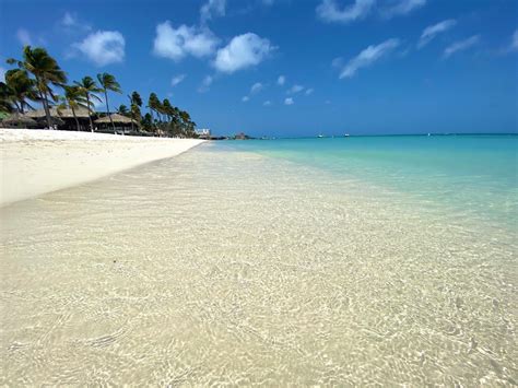 Palm Beach Aruba Beaches