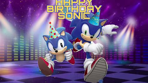 Happy Birthday Sonic Youtube