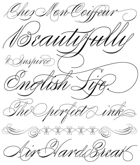 14 Free Fancy Cursive Fonts Images Free Fancy Script Embroidery Font