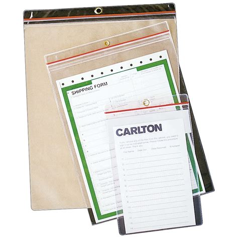 Vinyl Envelopes 11 X 14 Carlton Industries