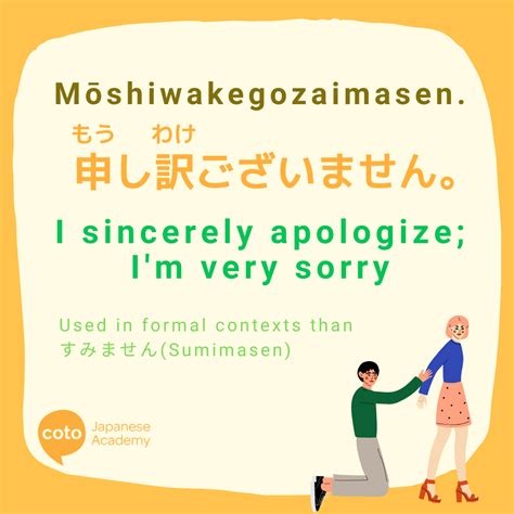 Sincerely Apologize Sorry In Japanese Japanese Language Learning Japanese Language Lessons