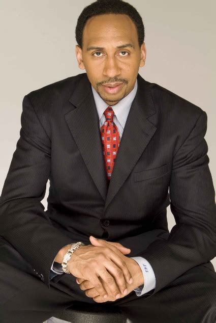 Stephen A Smith American Talk Show Host And Tv Personality He Hosts