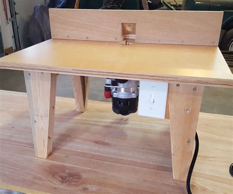 You can feel free to select a favorite table template to help you, and then. DIY Router Table : 6 Steps (with Pictures) - Instructables