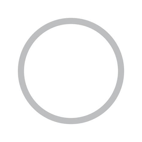 Cercle Blanc Png 21115762 Png