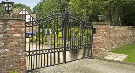 An electric fence is a barrier that uses electric shocks to deter animals and people from crossing a boundary. Metal Gates | Electric Gate Quote