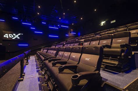 Vox Cinemas Take Movie Going To The Next Level With The First 4dx