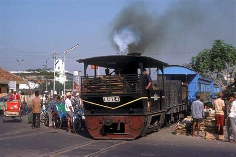 Indonesia 1977 Part 5 The Surabaya Steam Tram
