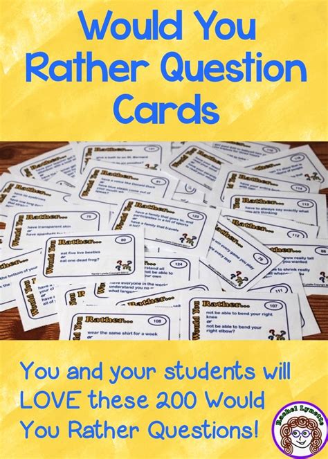 Kids Love Would You Rather Questions And They Are Great For Discussion