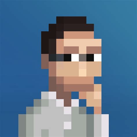 Custom Minimalist Pixel Portraits On Fiverr S955zwm