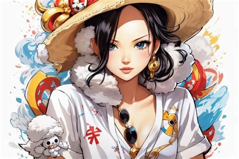 Premium Ai Image Boa Hancock One Piece Anime Kuja Pirates Warlord Of