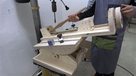 Видео Unit Woodworking Center Angled Drilling Jig