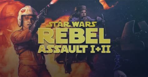 Star Wars Rebel Assault I Ii Game Gamegrin
