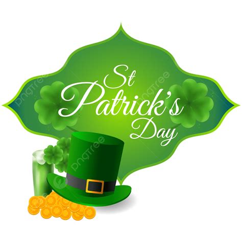 Saint Patrick Day Vector Design Images Happy Saint Patrick S Day Design And Illustration With