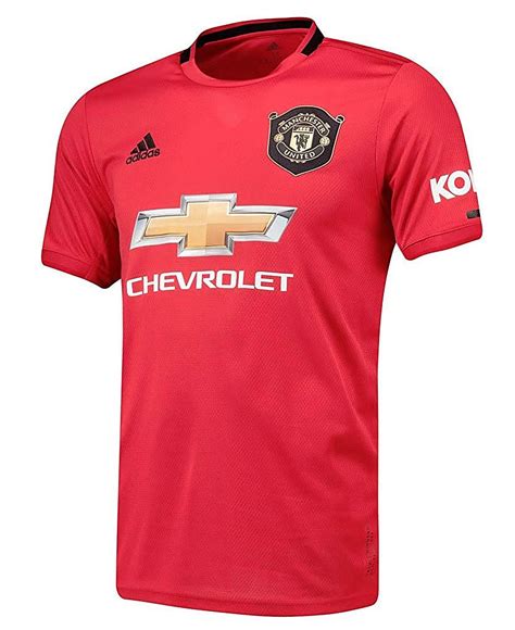 Together as team united we can bring the fan experience in the legendary theatre of dreams to a new level. Manchester United Home Jersey Shirt 2019-20 | Seli