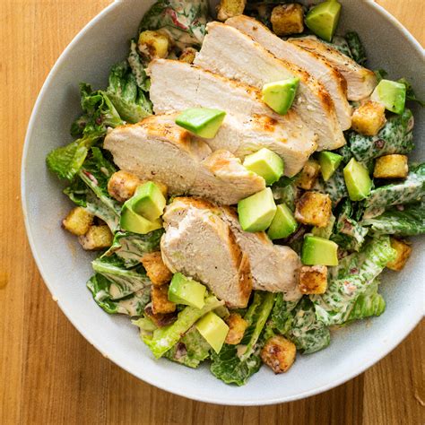 Maybe you would like to learn more about one of these? Chipotle Chicken Caesar Salad | America's Test Kitchen
