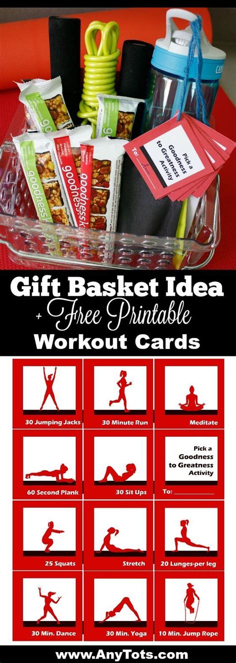 We did not find results for: Fitness Gift Set Idea + Free Printable Workout Idea Cards ...