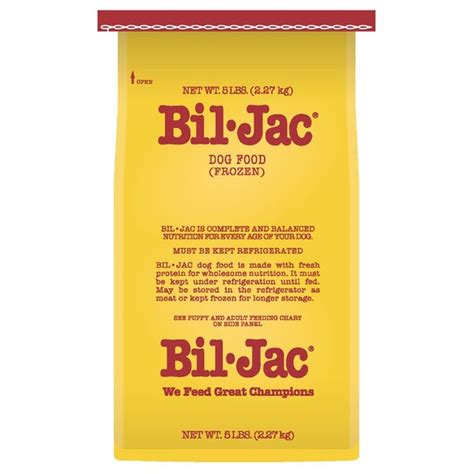 Bil jac foods inc has been in business since 1947. Bil-Jac Dog Food, Frozen