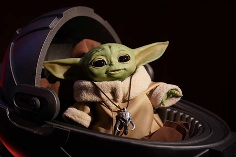 New Animatronic Baby Yoda Already Sold Out Until Next December