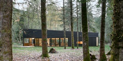 11 Must See Houses In The Woods Beautiful Modern Forest Houses