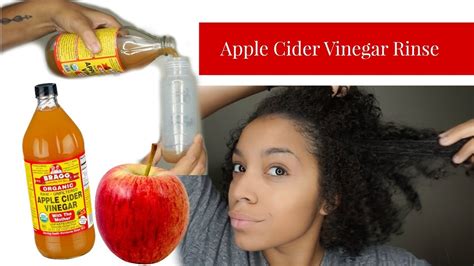 How To Do An Apple Cider Vinegar Rinse Acv Rinse On Your Hair Mix