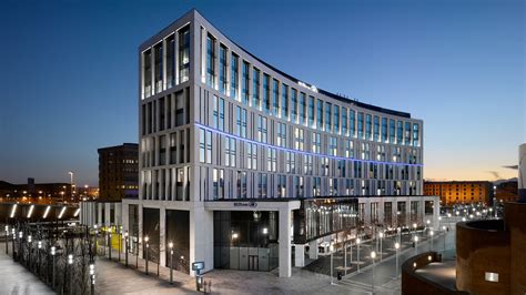 Hilton Hotel Liverpool | Hospitality | AHR | Architects and Building ...