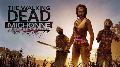 The Walking Dead Michonne A Telltale Games Mini Series The Walking