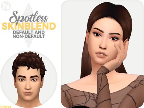 The Sims Resource Spotless Default Skinblend