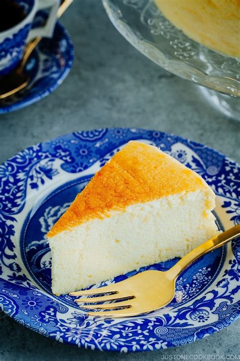 Light And Fluffy Japanese Souffle Cheesecake Is A Melt In Your Mouth Combination Of Creamy