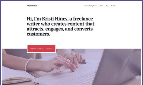 17 Exceptional Writer Portfolio Examples For Inspiration 2020 Colorlib