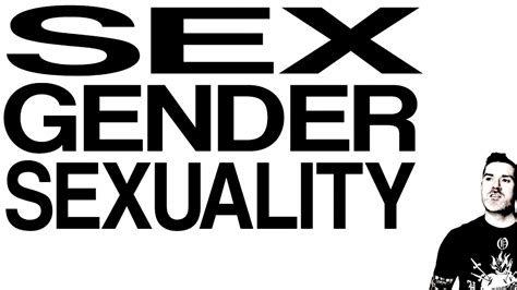 Sex Gender And Sexuality Explained In Two Minutes Youtube