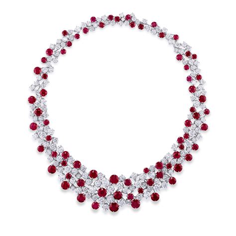 Ruby And Diamond Necklace Graff Fine Jewels 2020 Sothebys