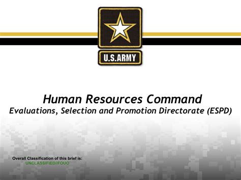Army Hrc Enlisted Promotions Army Military