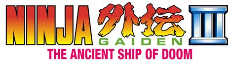 Ninja Gaiden Iii The Ancient Ship Of Doom Images Launchbox Games